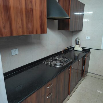 Kitchen in 2 BHK Villa at Central Market, Sector 39a Noida – for Rent