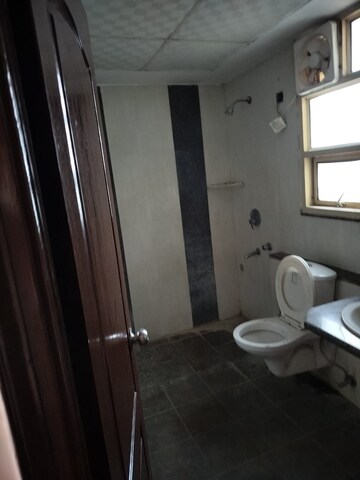 Bathroom in 3 BHK Apartment at ROF Aalayas, Sector 102 – for Rent