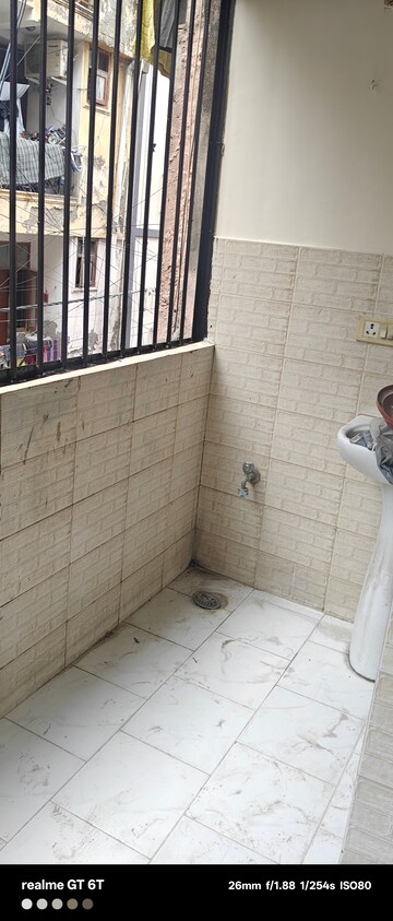 Bathroom in 2 BHK Builder Floor at Malviya Nagar – for Rent