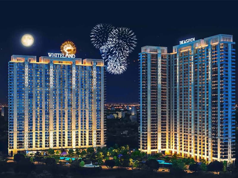 4 BHK + Servant Room Apartment For Sale in Whiteland The Aspen