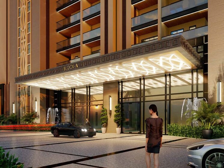 Exterior View, whiteland-the-aspen 4 Bedroom 3243 Sq.Ft. Apartment In Sector 76 Gurgaon 8748542