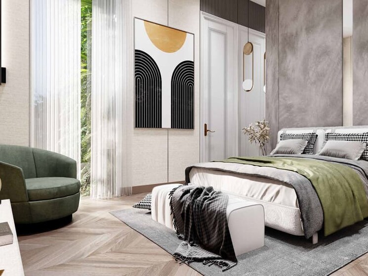 Bedroom, whiteland-the-aspen 4 Bedroom 3243 Sq.Ft. Apartment In Sector 76 Gurgaon 8748542