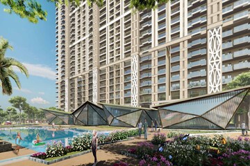 4 BHK Apartment – Exterior View View at Whiteland The Aspen, Sector 76 - for Sale