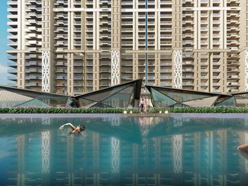 4 BHK Apartment – Exterior View View at Whiteland The Aspen, Sector 76 - for Sale