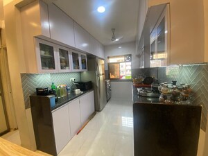 Kitchen in 2 BHK Apartment at Satyam Apartment Kandivali East, Kandivali East – for Sale