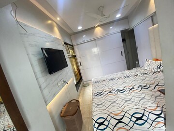 Master Bedroom in 2 BHK Apartment at Satyam Apartment Kandivali East, Kandivali East – for Sale