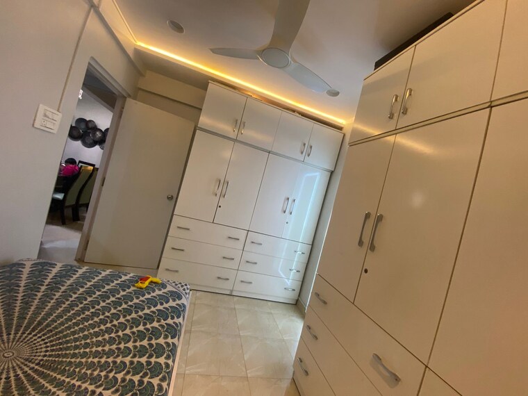 Master Bedroom, satyam-apartment-kandivali-east 2 Bedroom 835 Sq.Ft. Apartment In Kandivali East Mumbai 8748567
