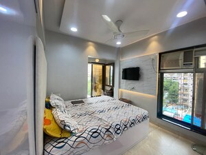 Bedroom in 2 BHK Apartment at Satyam Apartment Kandivali East, Kandivali East – for Sale
