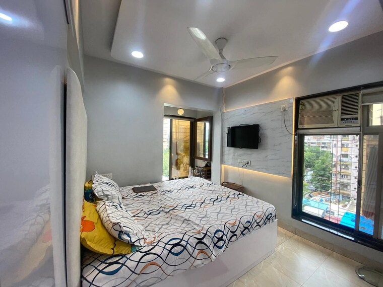 Bedroom, satyam-apartment-kandivali-east 2 Bedroom 835 Sq.Ft. Apartment In Kandivali East Mumbai 8748567