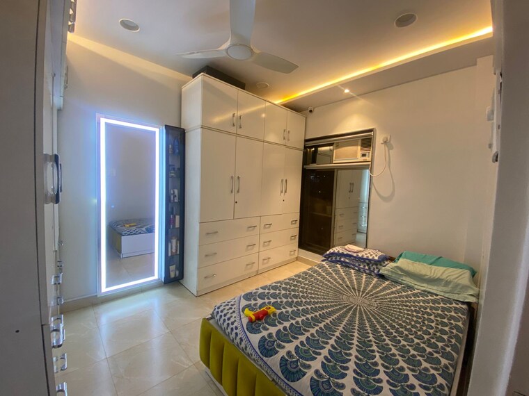 Bedroom, satyam-apartment-kandivali-east 2 Bedroom 835 Sq.Ft. Apartment In Kandivali East Mumbai 8748567
