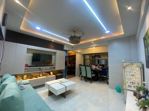 Living Room in 2 BHK Apartment at Satyam Apartment Kandivali East, Kandivali East – for Sale