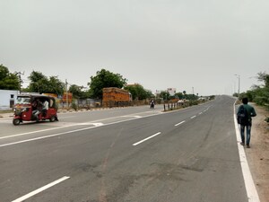  Plot – Exterior View View at Gwalior Road - for Sale