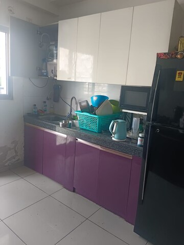Kitchen in 2 BHK Apartment at MVS Cornet, Bannerghatta Road – for Rent
