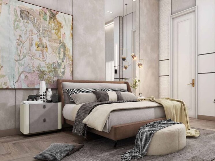 Living Room, whiteland-the-aspen 4 Bedroom 4054 Sq.Ft. Apartment In Sector 76 Gurgaon 8748557