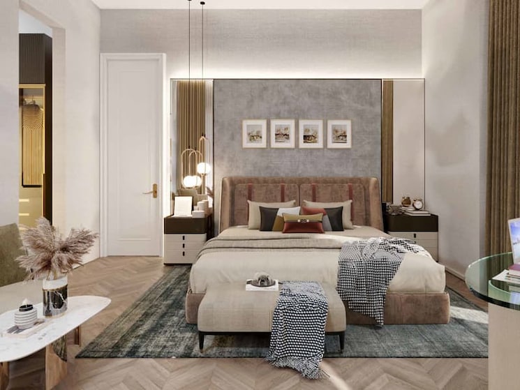 Living Room, whiteland-the-aspen 4 Bedroom 4054 Sq.Ft. Apartment In Sector 76 Gurgaon 8748557