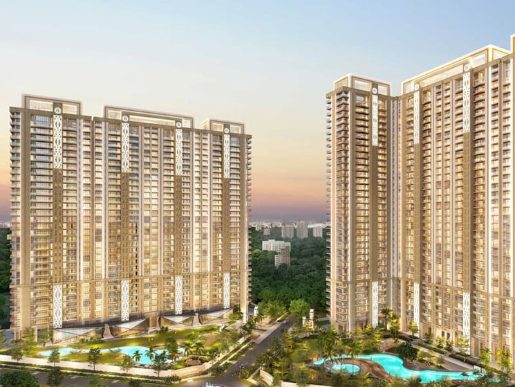 Exterior View, whiteland-the-aspen 4 Bedroom 4054 Sq.Ft. Apartment In Sector 76 Gurgaon 8748557