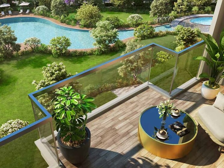 Garden, whiteland-the-aspen 4 Bedroom 4054 Sq.Ft. Apartment In Sector 76 Gurgaon 8748557