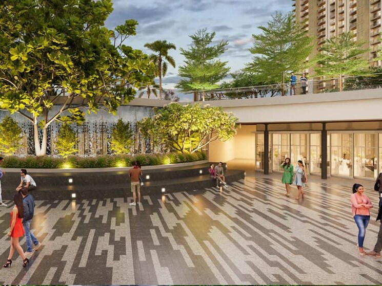 Balcony, whiteland-the-aspen 4 Bedroom 4054 Sq.Ft. Apartment In Sector 76 Gurgaon 8748557