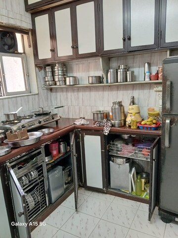 Kitchen in 1 BHK Apartment at Malad East – for Rent
