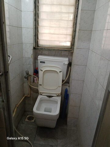 Bathroom in 1 BHK Apartment at Malad East – for Rent