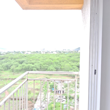 Balcony in 2 BHK Apartment at Somani Dream Home, Marunji – for Sale