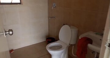Bathroom in 3 BHK Apartment at DTC Southern Heights, Joka – for Rent