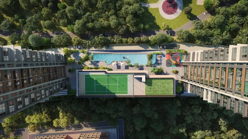 4 BHK 2304 Sq.Ft. Apartment in Prestige Jasdan Classic