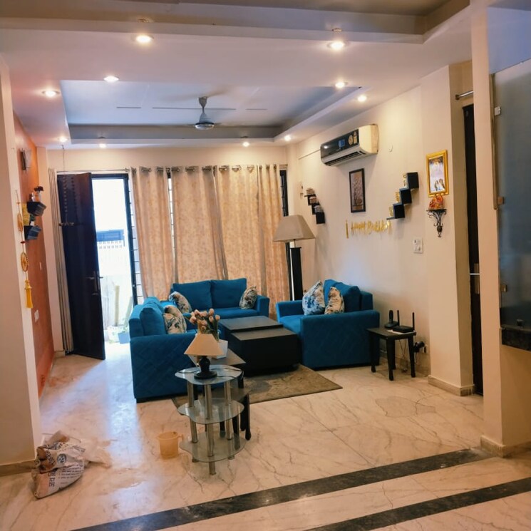 Living Room, ss-mayfield-gardens 3 Bedroom 240 Sq.Yd. Builder Floor In Mayfield Garden Gurgaon 8748588