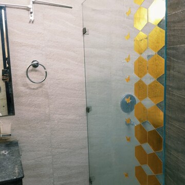 Bathroom in 3 BHK Builder Floor at SS Mayfield Gardens, Mayfield Garden – for Rent