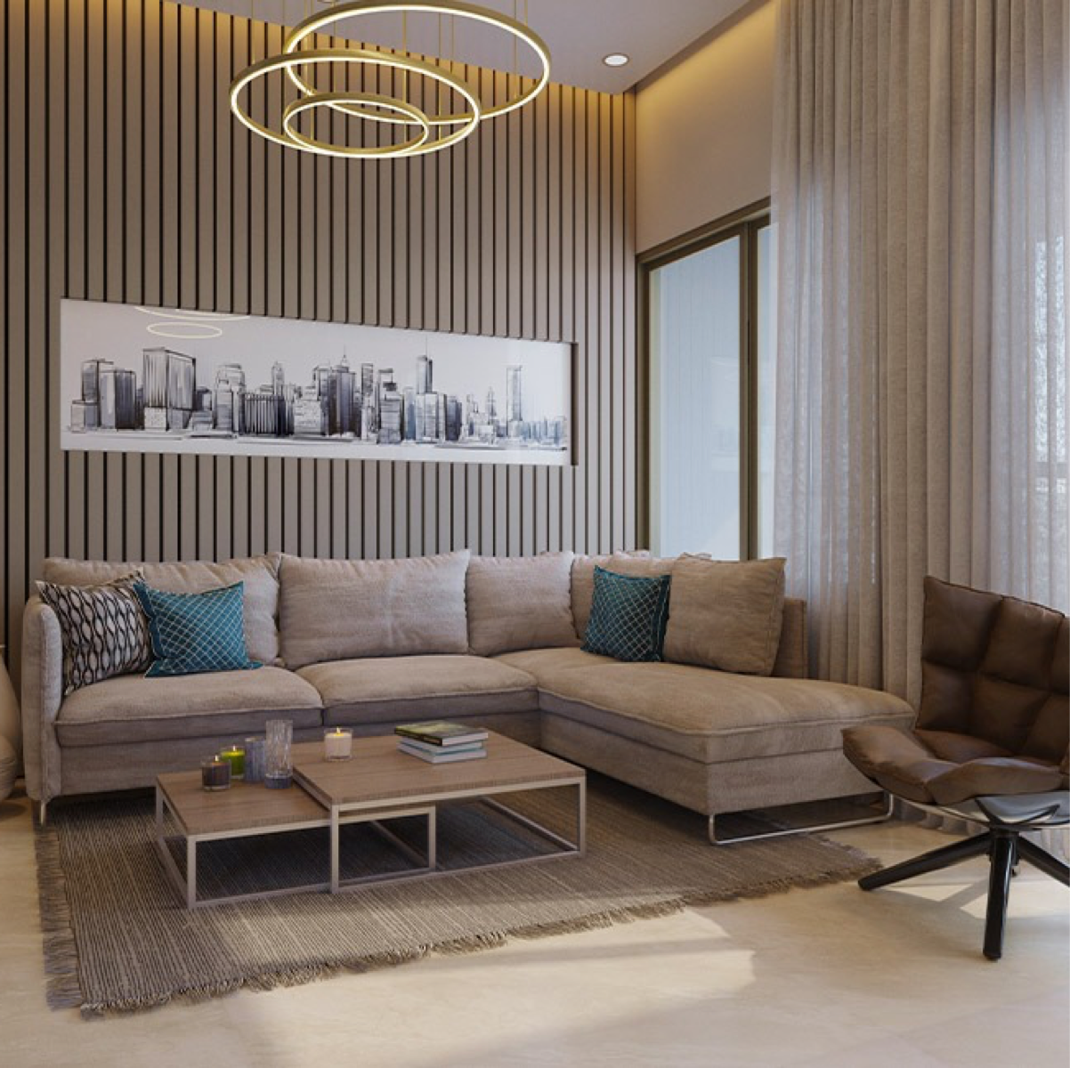 1 BHK + Pooja Room 350 Sq.Ft. Apartment in Rohan Anand Phase 1