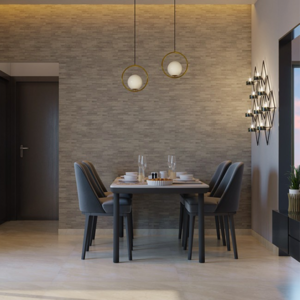 Furnished Amenities in 1 BHK Apartment at Rohan Anand Phase 1, Chourainagar – for Sale