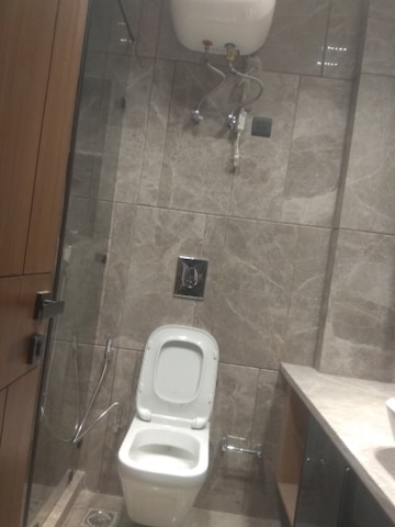Bathroom in 4 BHK Builder Floor at New Friends Colony – for Rent