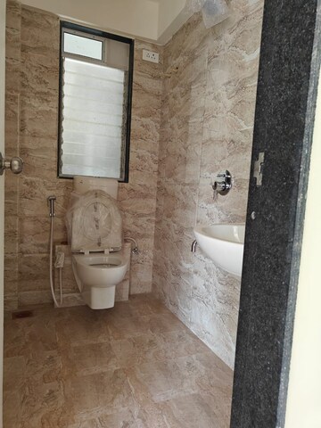 Bathroom in 2.5 BHK Apartment at RNA Heights, Andheri East – for Rent