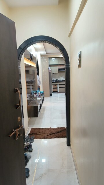 Building Lobby in 2 BHK Apartment at Kanakia Samarpan, Borivali East – for Sale