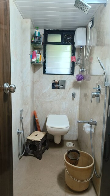 Bathroom in 2 BHK Apartment at Kanakia Samarpan, Borivali East – for Sale