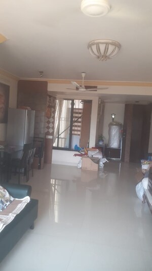 Living Room in 2 BHK Apartment at Veena Saaz, Kandivali East – for Sale