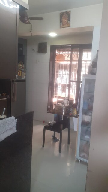 Living Room in 2 BHK Apartment at Veena Saaz, Kandivali East – for Sale