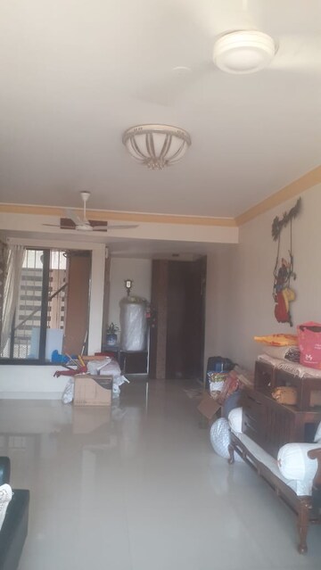 Living Room in 2 BHK Apartment at Veena Saaz, Kandivali East – for Sale