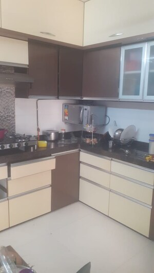 Kitchen in 2 BHK Apartment at Veena Saaz, Kandivali East – for Sale
