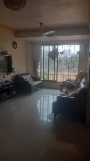 Living Room in 2 BHK Apartment at Veena Saaz, Kandivali East – for Sale