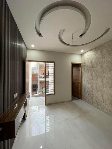 Building Lobby in 2 BHK Builder Floor at Dhakoli – for Rent