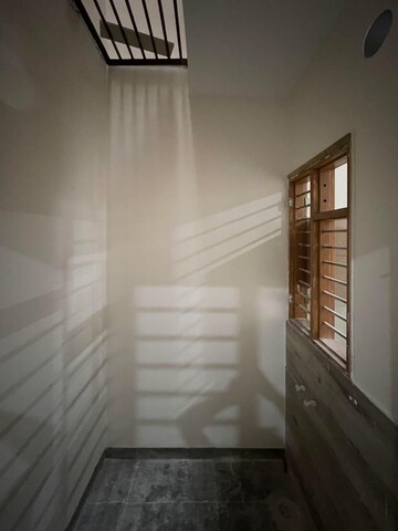 Staircase in 2 BHK Builder Floor at Dhakoli – for Rent