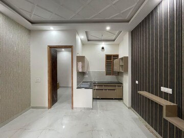 Building Lobby in 2 BHK Builder Floor at Dhakoli – for Rent