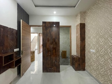 Building Lobby in 2 BHK Builder Floor at Dhakoli – for Rent