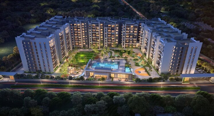 Exterior View, adore-the-select-premia 3 Bedroom 2115 Sq.Ft. Apartment In Sector 77 Gurgaon 8748614