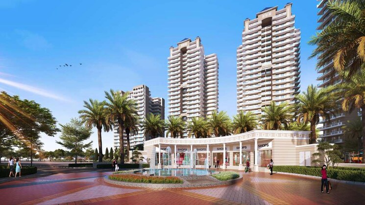 Exterior View, adore-the-select-premia 3 Bedroom 2115 Sq.Ft. Apartment In Sector 77 Gurgaon 8748614