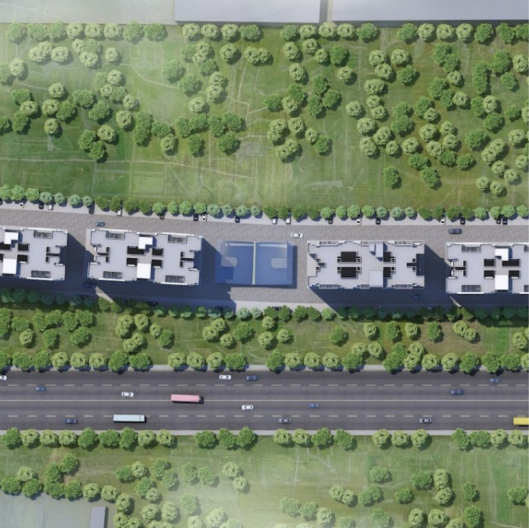 Master Plan, pharande-kairosa 1 Bedroom 440 Sq.Ft. Apartment In Mumbai Bangalore Highway Pune 8748623