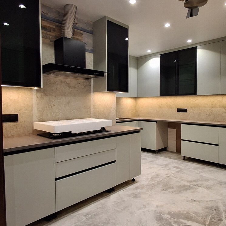 Kitchen, sushant lok i 4 Bedroom 300 Sq.Yd. Builder Floor In Sushant Lok I Gurgaon 8748626