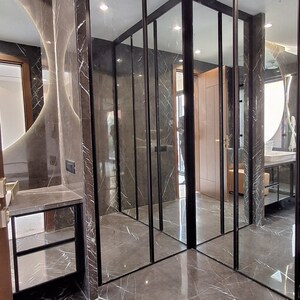 Building Lobby in 4 BHK Builder Floor at Sushant Lok I – for Sale