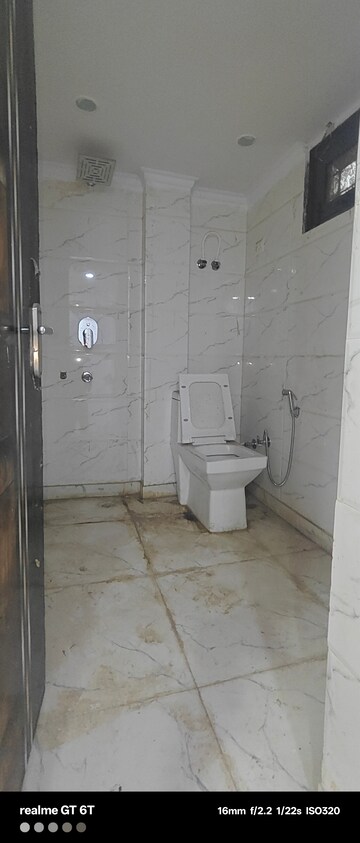 Bathroom in 3 BHK Builder Floor at Malviya Nagar – for Rent